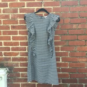 Black & White gingham dress